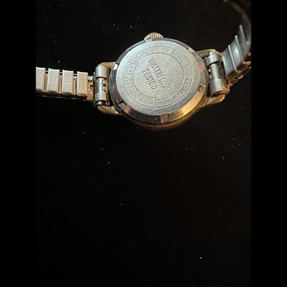 Vintage Vantage Ladies 21mm 17 Jewel Manual NOT Running - Picture 2 of 5
